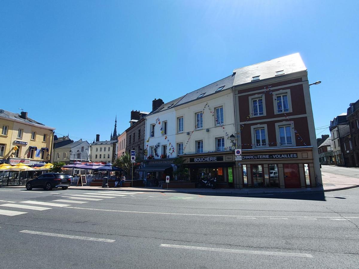 Ferienwohnung La Capitainerie - Fécamp Exterior foto